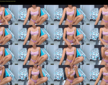 littleabbie — 9 minute Chaturbate female cam show recording, 720p, Dec 11, 2019