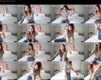 loollypop24 — 18 minute Chaturbate female cam show recording, 720p, Dec 10, 2019