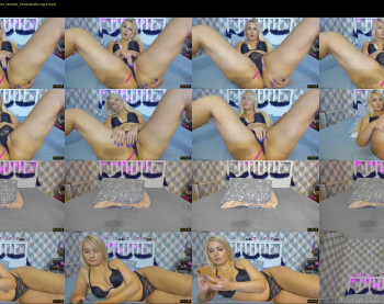 luxiehorny — 19 minute Chaturbate female cam show recording, 720p, Dec 10, 2019