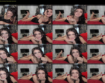 milanatwice — 3 minute Chaturbate female cam show recording, 720p, Dec 10, 2019