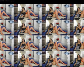 missclairdelune — 4 minute Chaturbate female cam show recording, 720p, Dec 10, 2019