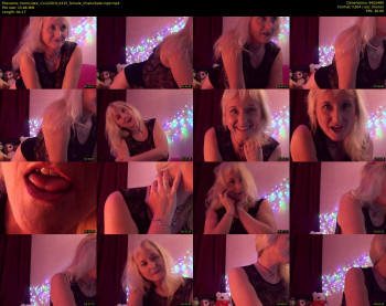 monicutex — 5 minute Chaturbate female cam show recording, 480p, Dec 11, 2019