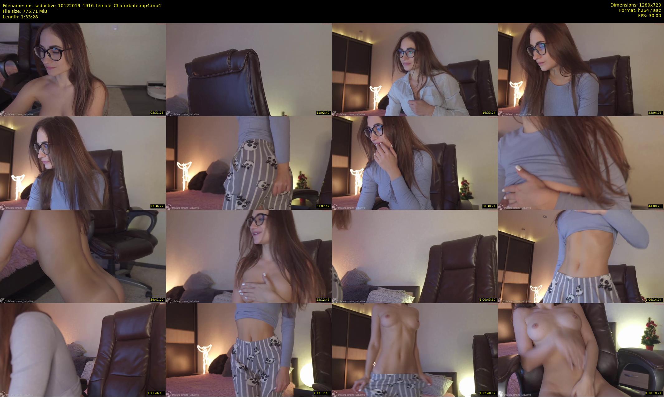 ms_seductive — 94 minute Chaturbate female cam show recording, 720p, Dec 10, 2019