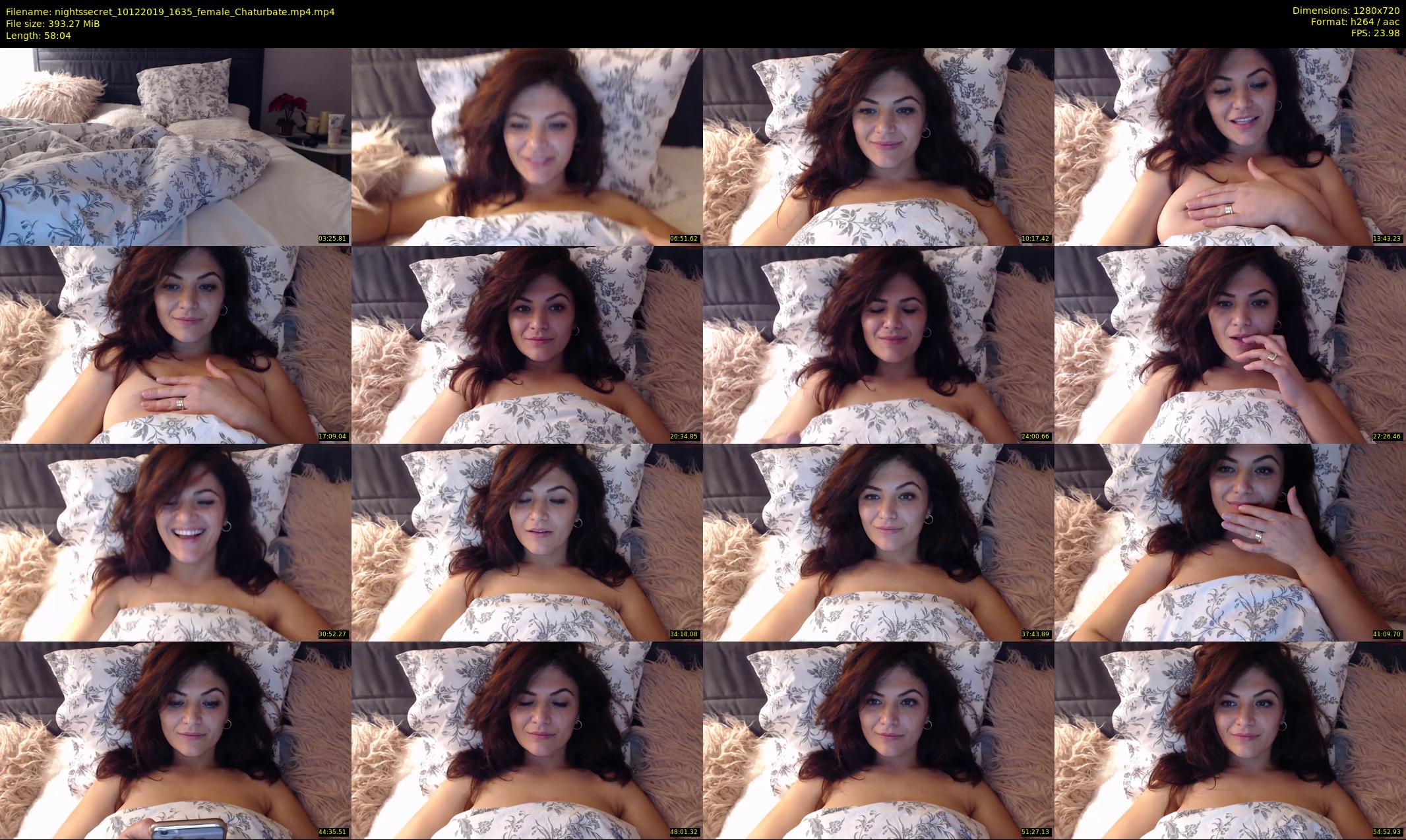 nightssecret — 59 minute Chaturbate female cam show recording, 720p, Dec 10, 2019
