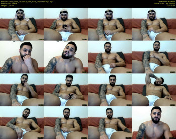 omar_xoxo — 84 minute Chaturbate male cam show recording, 480p, Dec 10, 2019