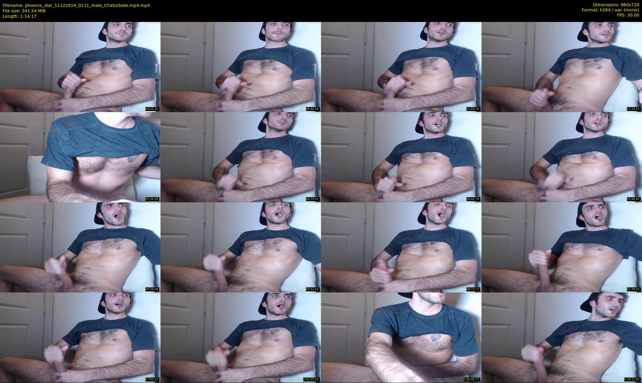 phoenix_star — 75 minute Chaturbate male cam show recording, 720p, Dec 11, 2019