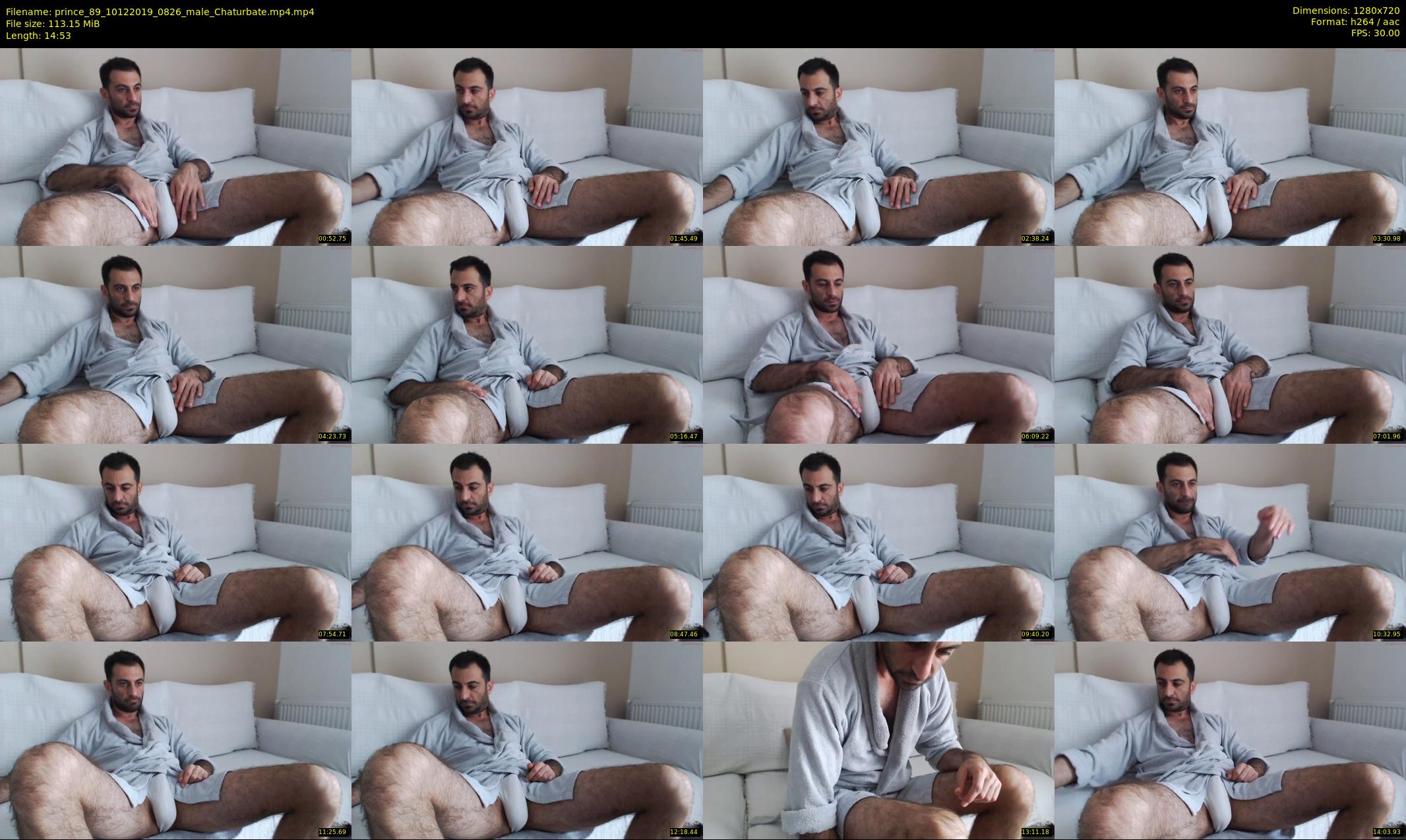 prince_89 — 15 minute Chaturbate male cam show recording, 720p, Dec 10, 2019