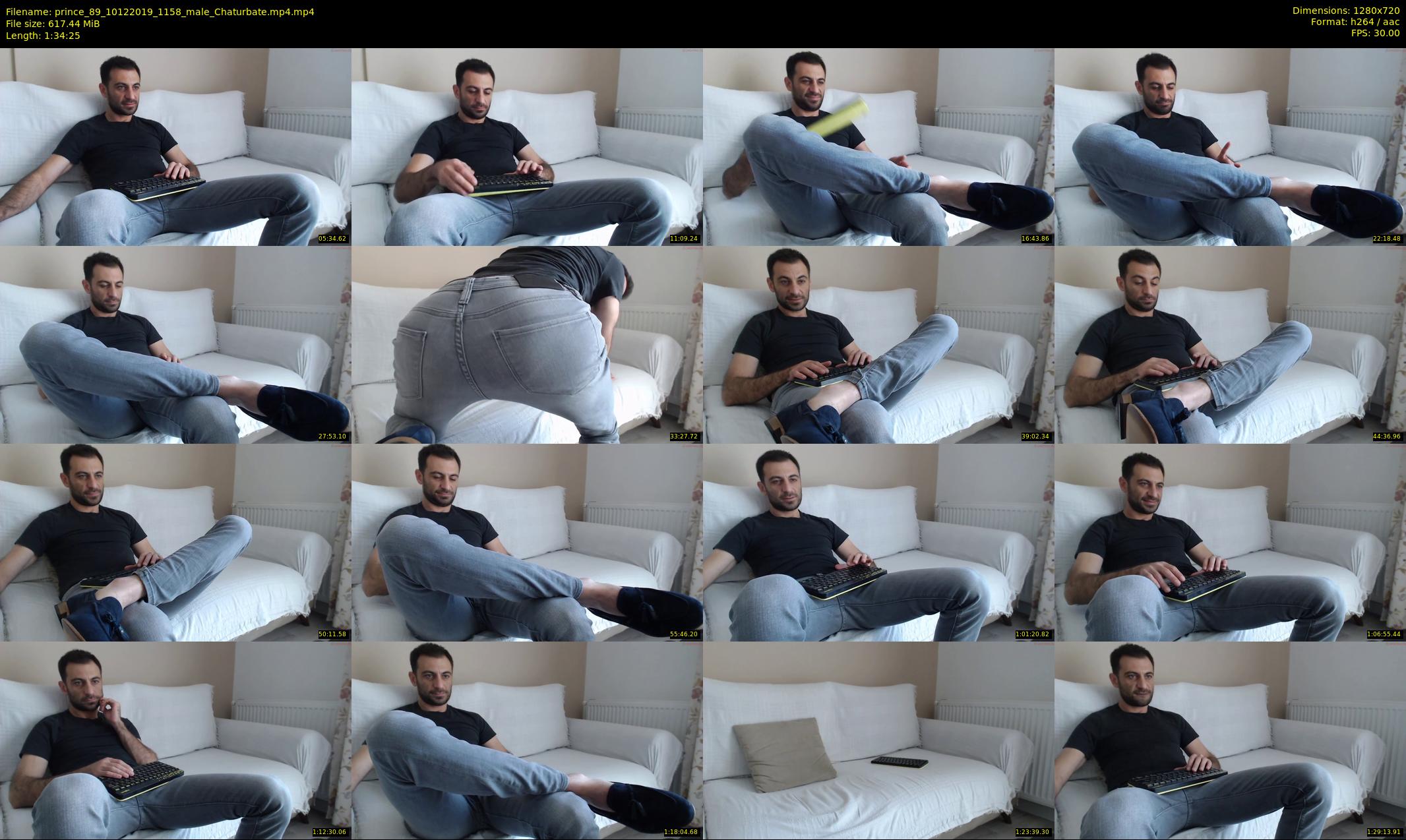 prince_89 — 95 minute Chaturbate male cam show recording, 720p, Dec 10, 2019