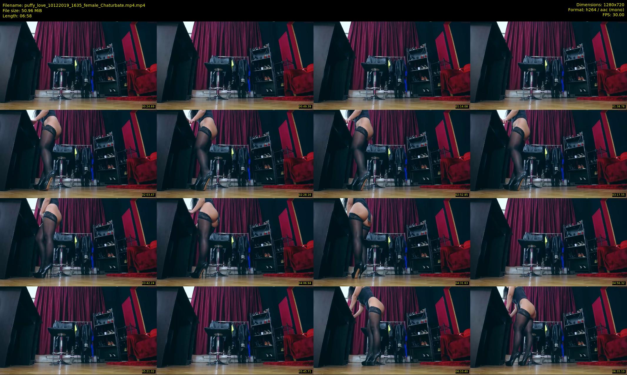 puffy_love — 7 minute Chaturbate female cam show recording, 720p, Dec 10, 2019