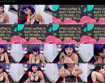 pyrowayne — 102 minute Chaturbate female cam show recording, 720p, Dec 11, 2019