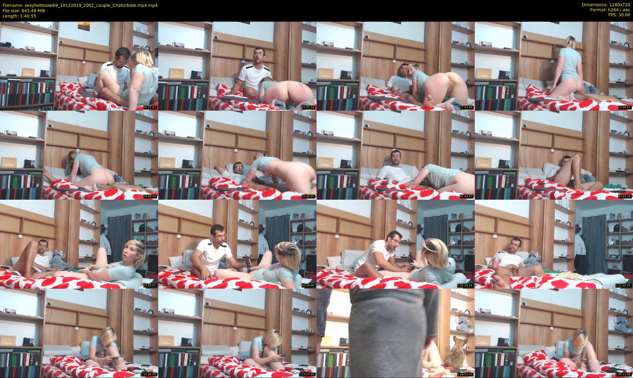 sexyhottease69 — 101 minute Chaturbate female cam show recording, 720p, Dec 10, 2019