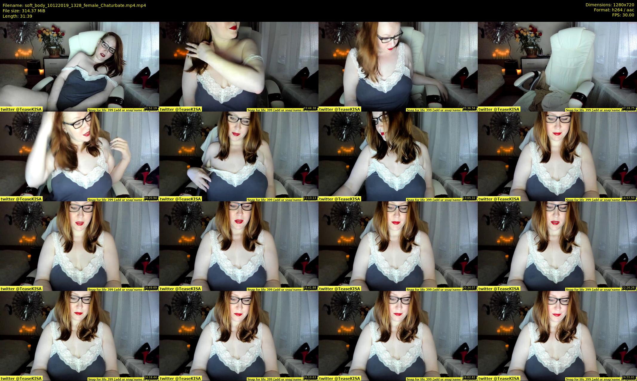 soft_body — 32 minute Chaturbate female cam show recording, 720p, Dec 10, 2019