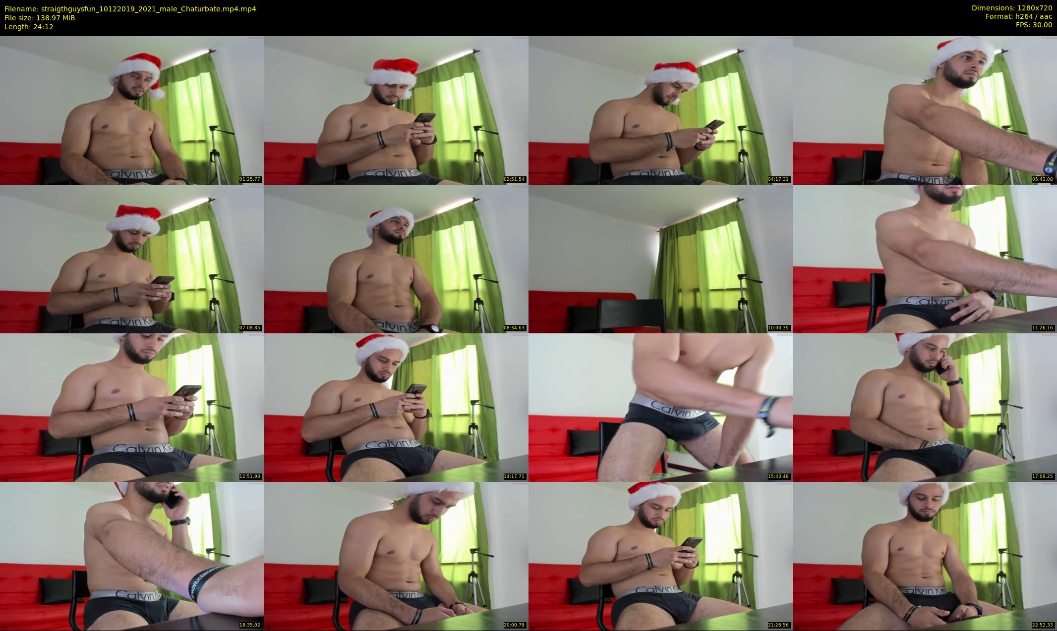 straigthguysfun — 25 minute Chaturbate male cam show recording, 720p, Dec 10, 2019