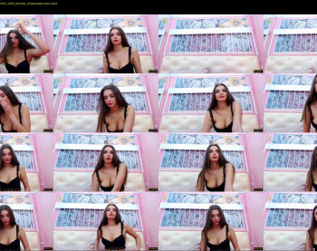 sylvieadorablegrl_ — 5 minute Chaturbate female cam show recording, 720p, Dec 10, 2019