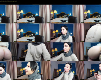 taahiraarabian — 93 minute Chaturbate female cam show recording, 720p, Dec 10, 2019
