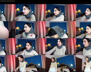 taahiraarabian — 52 minute Chaturbate female cam show recording, 720p, Dec 10, 2019