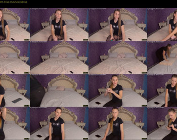 tanya_welth — 15 minute Chaturbate female cam show recording, 720p, Dec 10, 2019