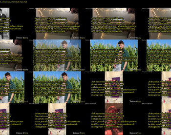 thejohnnystone — 16 minute Chaturbate male cam show recording, 720p, Dec 10, 2019