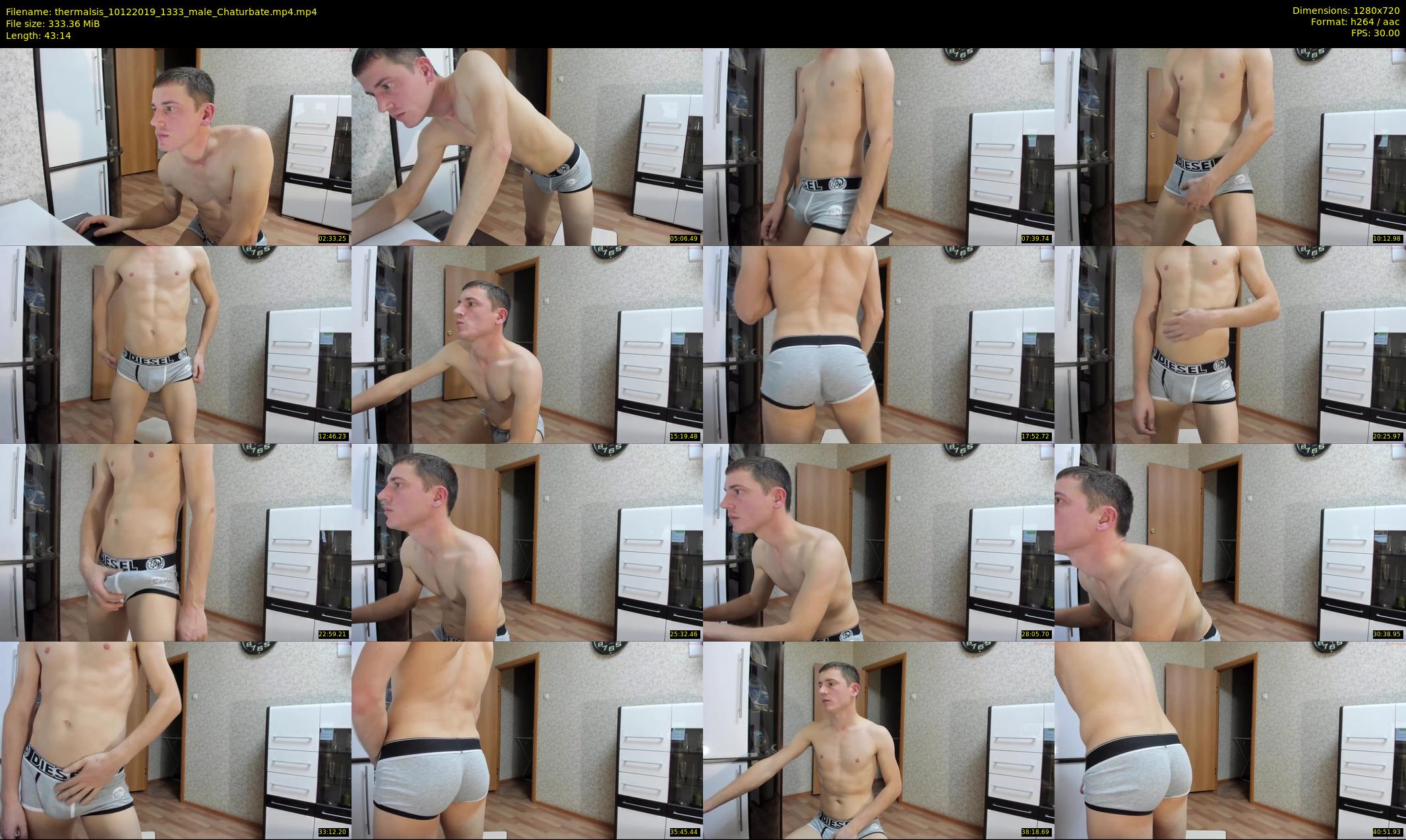 thermalsis — 44 minute Chaturbate male cam show recording, 720p, Dec 10, 2019