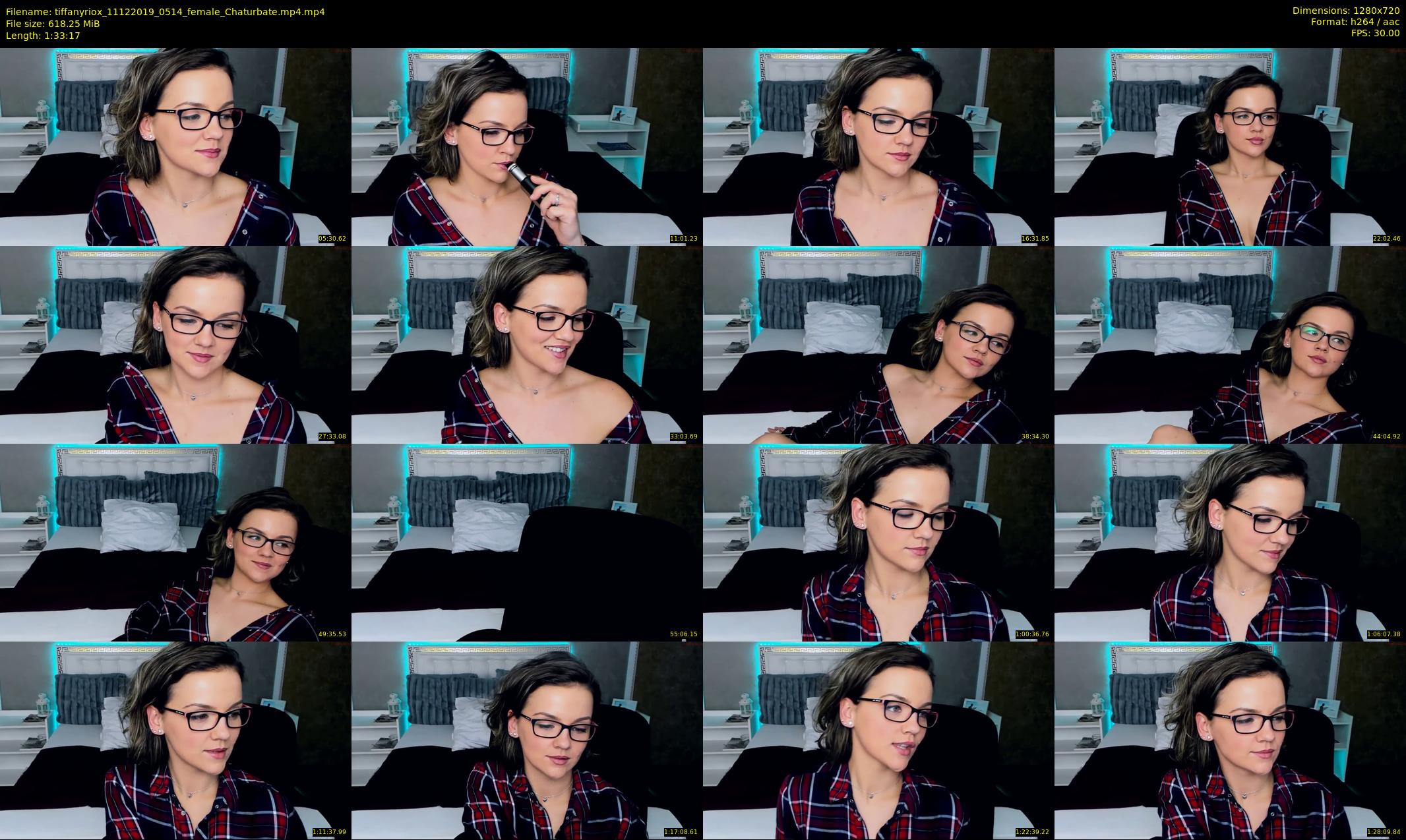 tiffanyriox — 94 minute Chaturbate female cam show recording, 720p, Dec 11, 2019