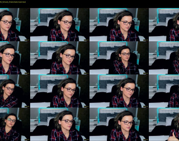 tiffanyriox — 3 minute Chaturbate female cam show recording, 720p, Dec 11, 2019