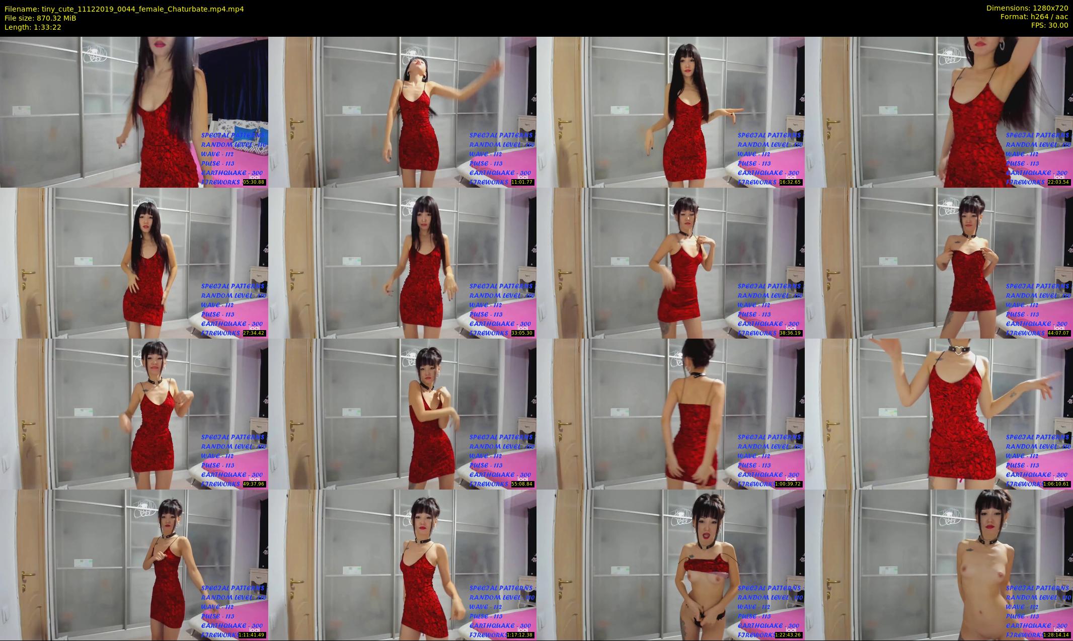 tiny_cute — 94 minute Chaturbate female cam show recording, 720p, Dec 11, 2019