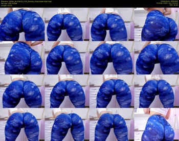 tykita — 21 minute Chaturbate female cam show recording, 480p, Dec 10, 2019