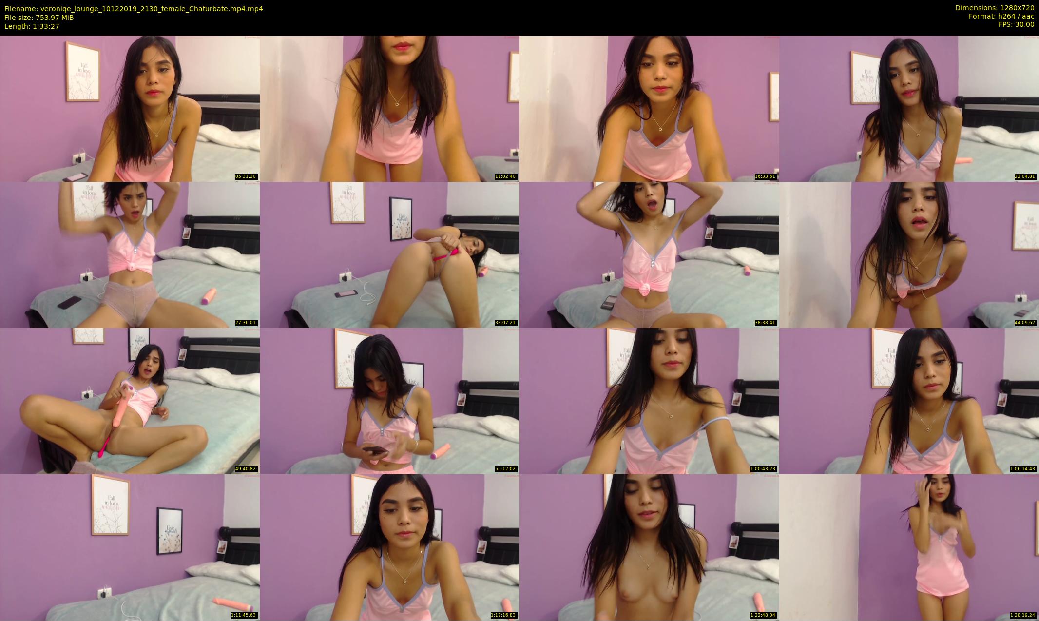 veroniqe_lounge — 94 minute Chaturbate couple cam show recording, 720p, Dec 10, 2019
