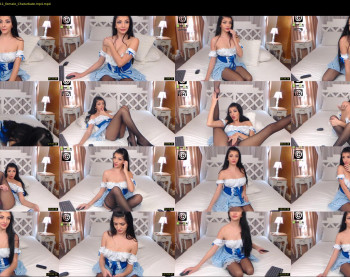 xkimoraxx — 94 minute Chaturbate female cam show recording, 720p, Dec 10, 2019