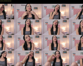 yorgely_ — 6 minute Chaturbate female cam show recording, 720p, Dec 11, 2019