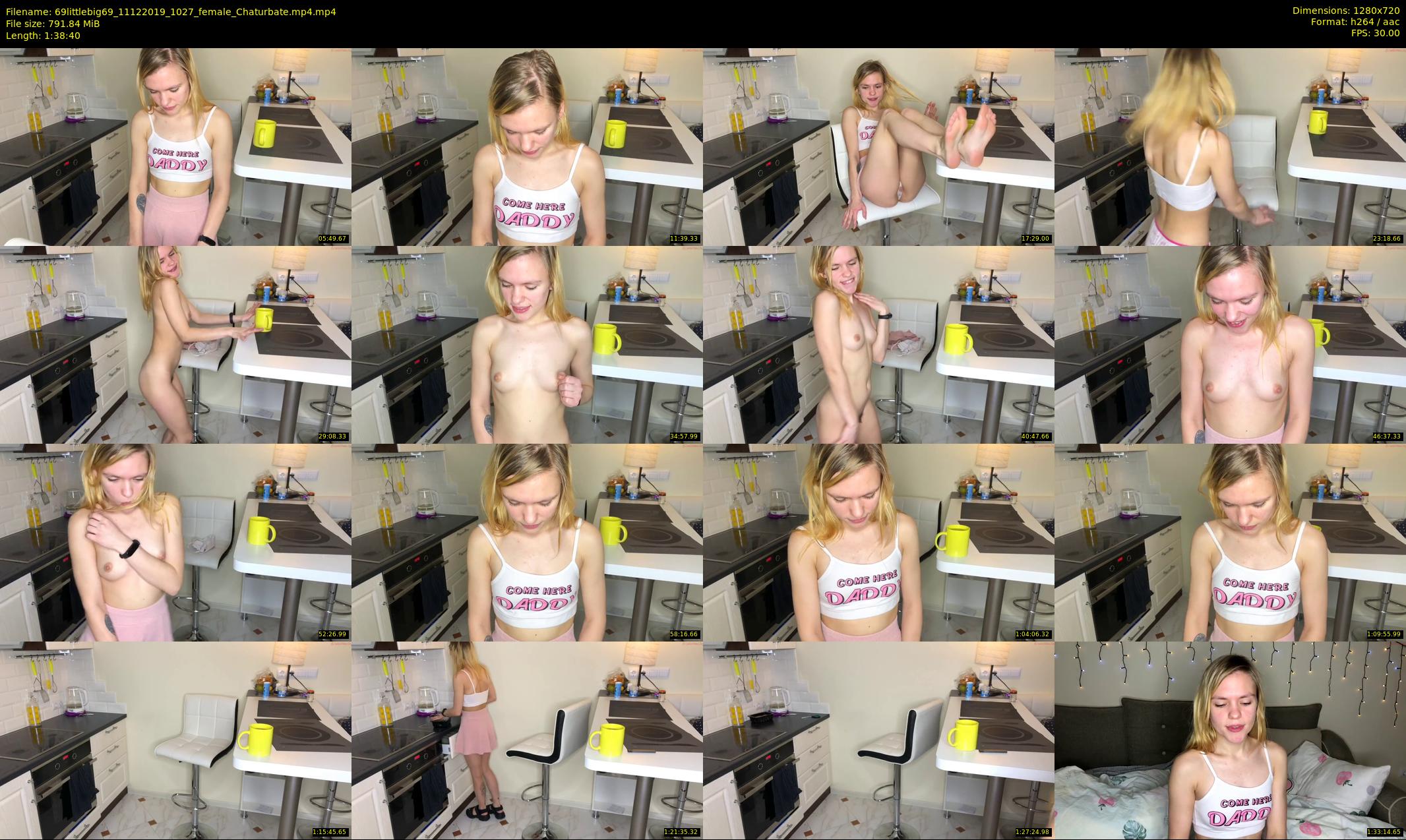 69littlebig69 — 99 minute Chaturbate couple cam show recording, 720p, Dec 11, 2019