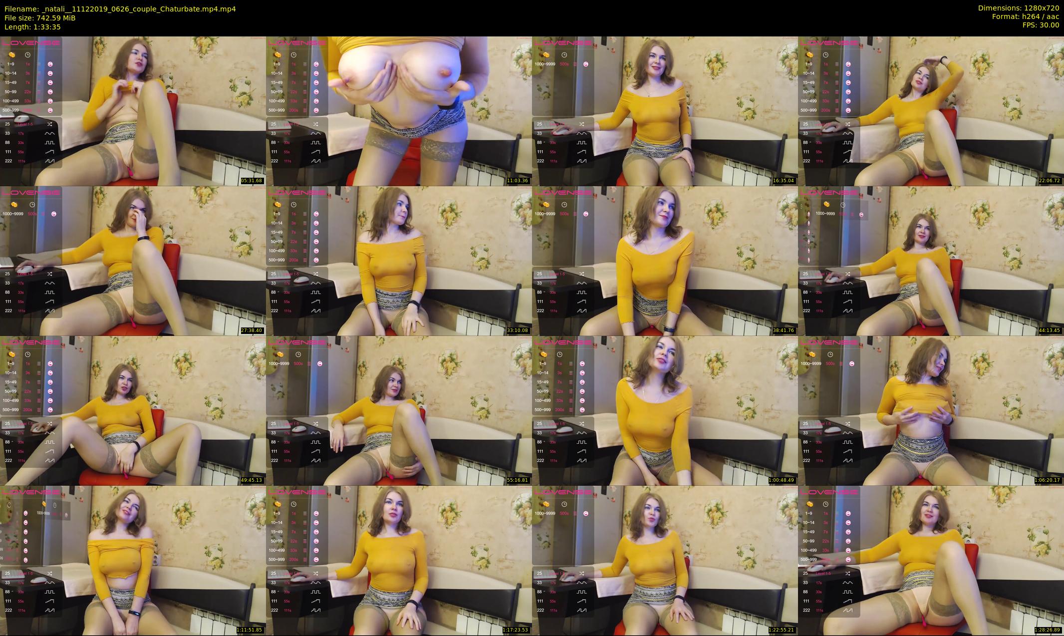 _natali_ — 94 minute Chaturbate female cam show recording, 720p, Dec 11, 2019