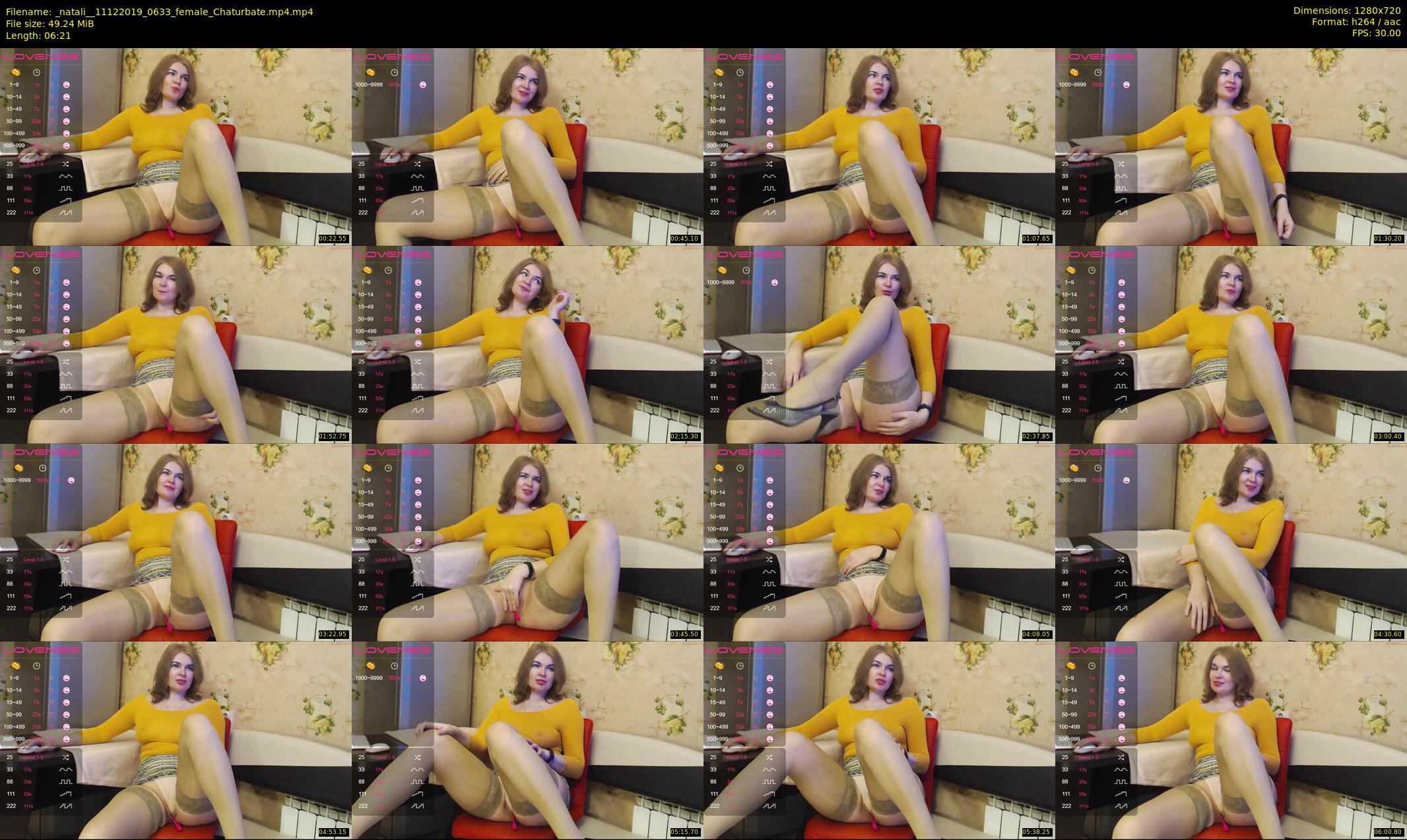 _natali_ — 7 minute Chaturbate female cam show recording, 720p, Dec 11, 2019