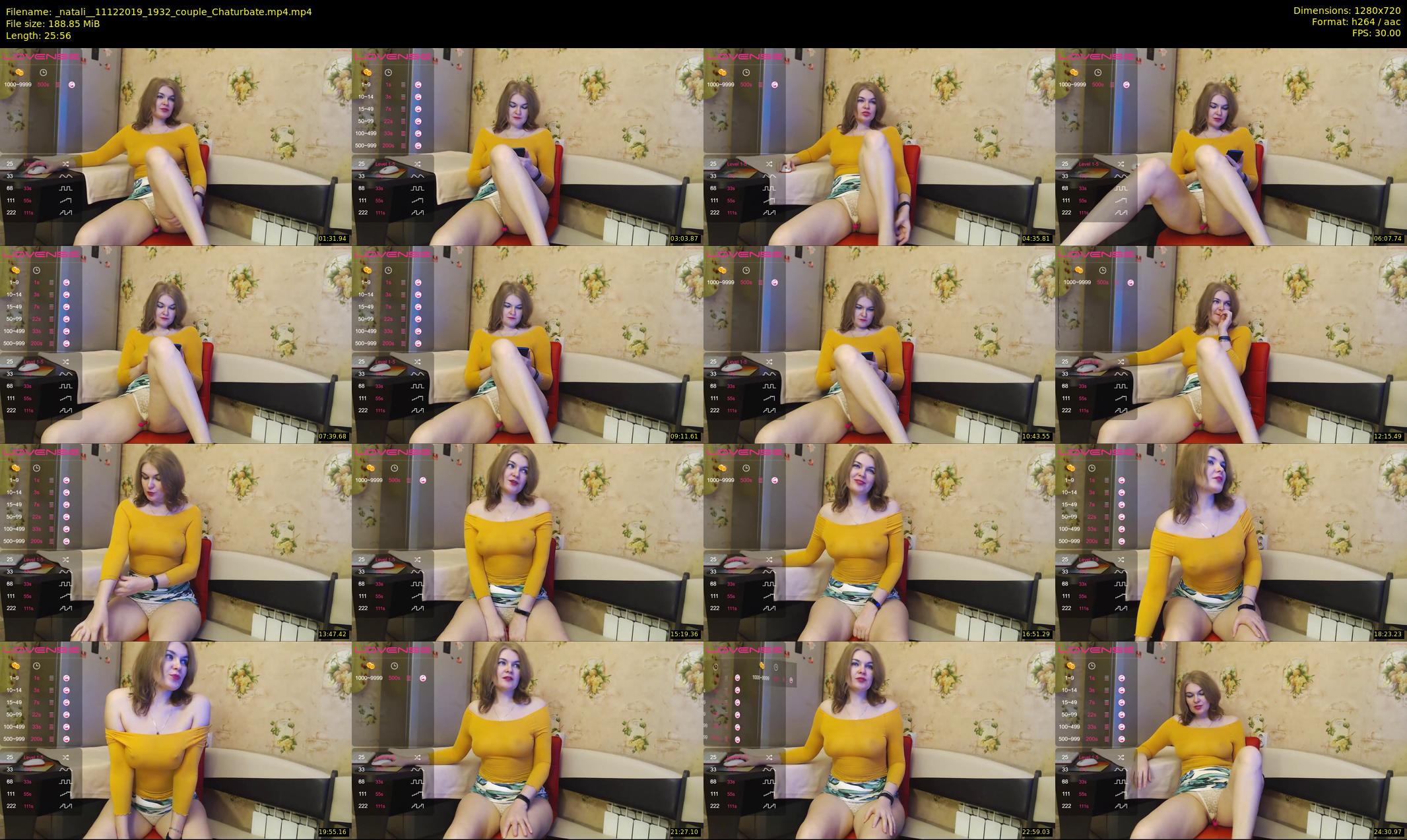 _natali_ — 26 minute Chaturbate female cam show recording, 720p, Dec 11, 2019
