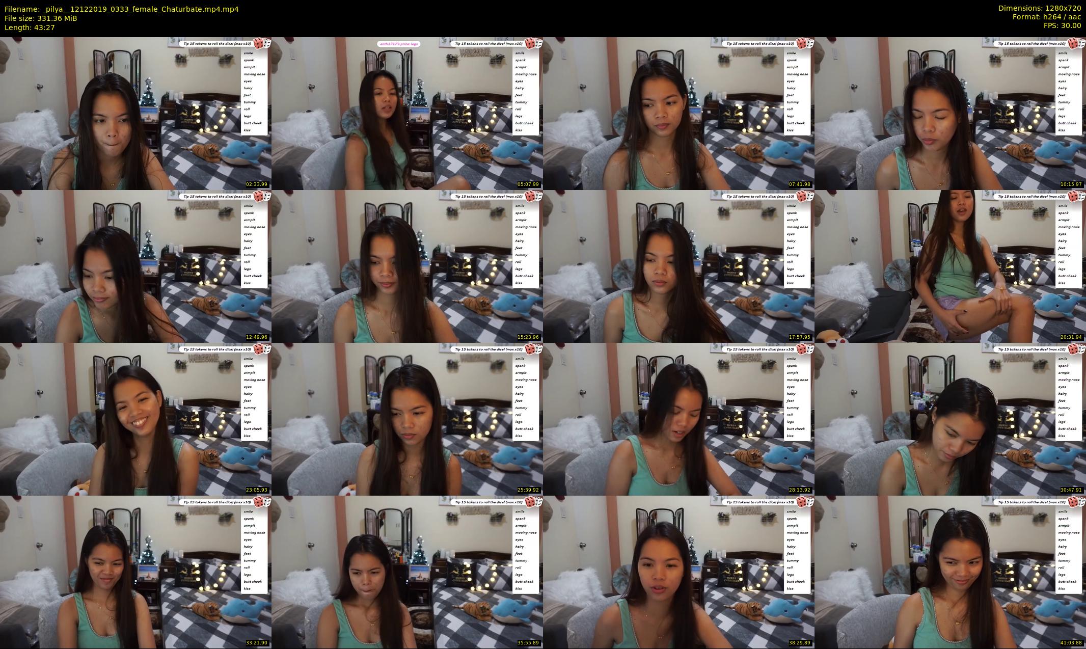 _pilya_ — 44 minute Chaturbate female cam show recording, 720p, Dec 12, 2019