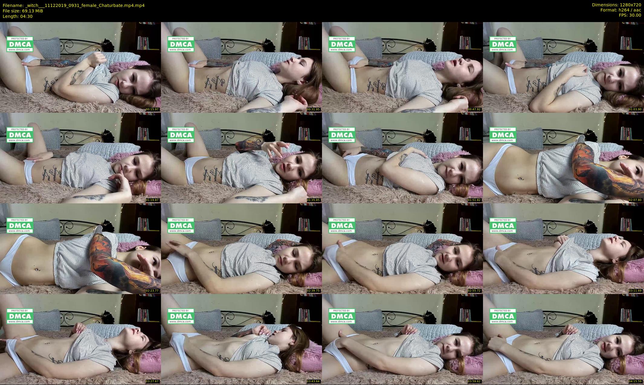 _witch__ — 5 minute Chaturbate female cam show recording, 720p, Dec 11, 2019