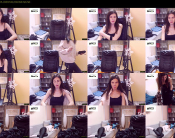 agelina_summer — 95 minute Chaturbate female cam show recording, 720p, Dec 11, 2019