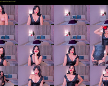 aizashake — 92 minute Chaturbate female cam show recording, 720p, Dec 11, 2019