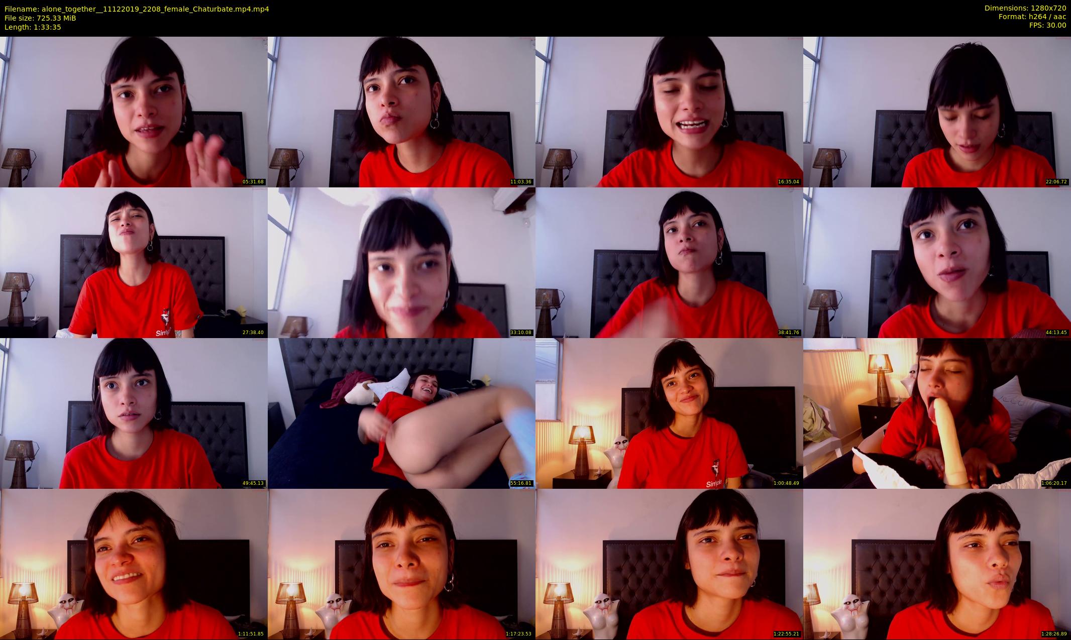 alone_together_ — 94 minute Chaturbate female cam show recording, 720p, Dec 11, 2019