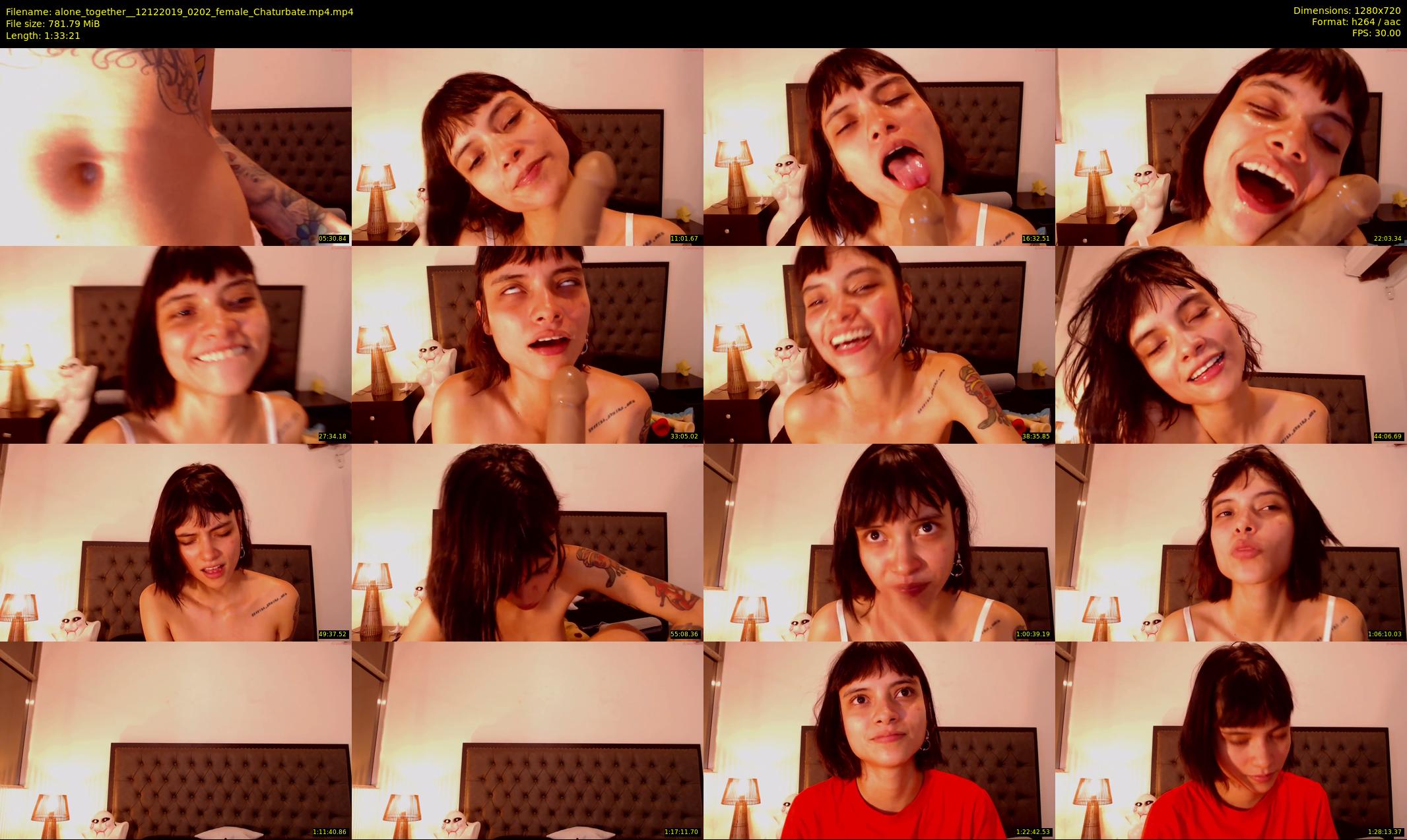 alone_together_ — 94 minute Chaturbate female cam show recording, 720p, Dec 12, 2019