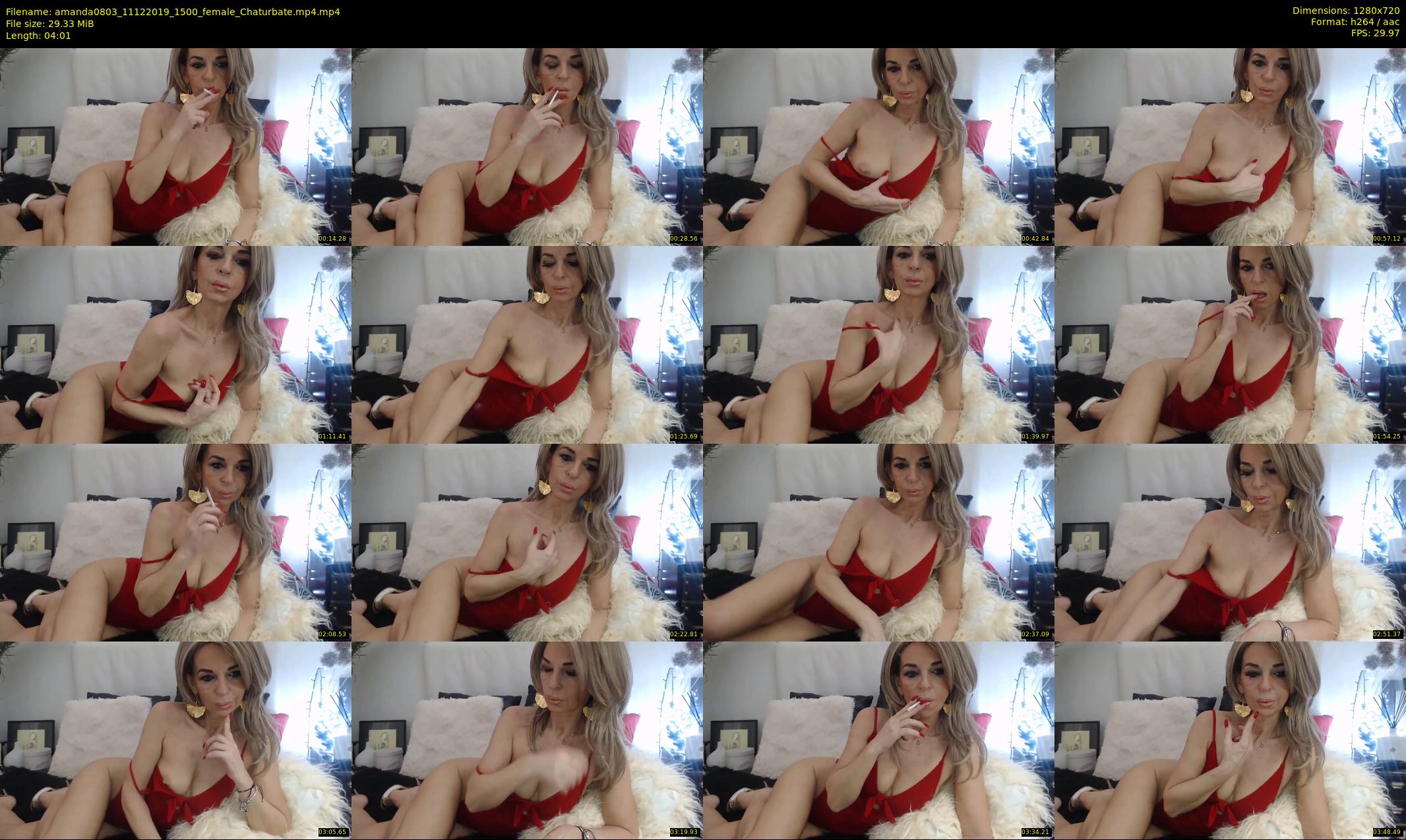 amanda0803 — 5 minute Chaturbate female cam show recording, 720p, Dec 11, 2019