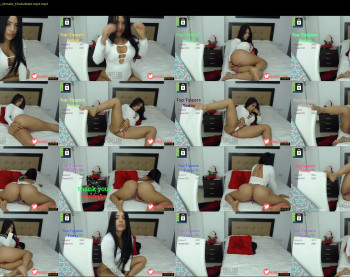 anielli69 — 77 minute Chaturbate female cam show recording, 720p, Dec 12, 2019