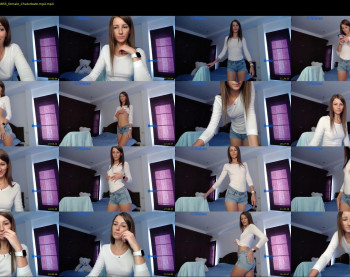 anna_shine_ — 64 minute Chaturbate female cam show recording, 720p, Dec 11, 2019