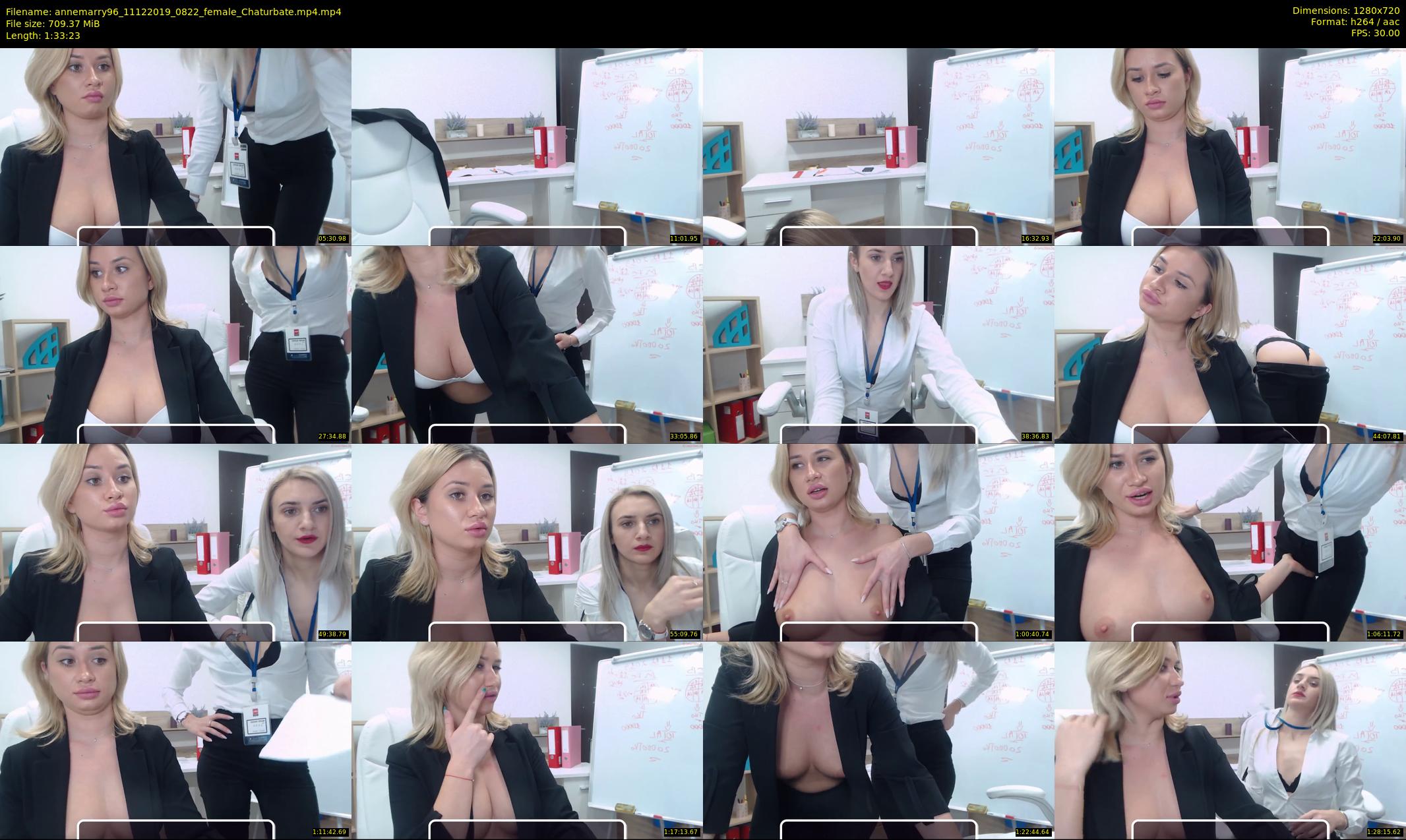 annemarry96 — 94 minute Chaturbate female cam show recording, 720p, Dec 11, 2019