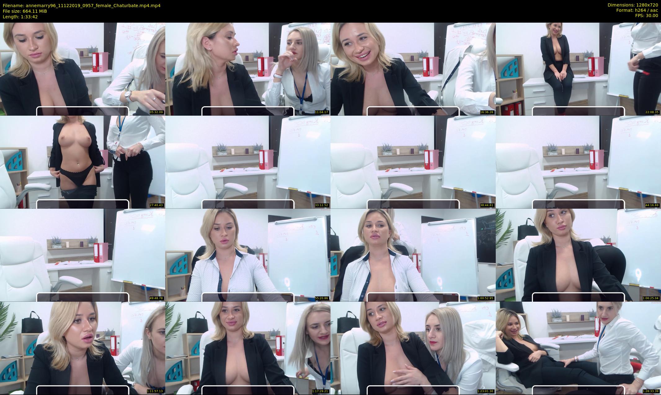 annemarry96 — 94 minute Chaturbate female cam show recording, 720p, Dec 11, 2019