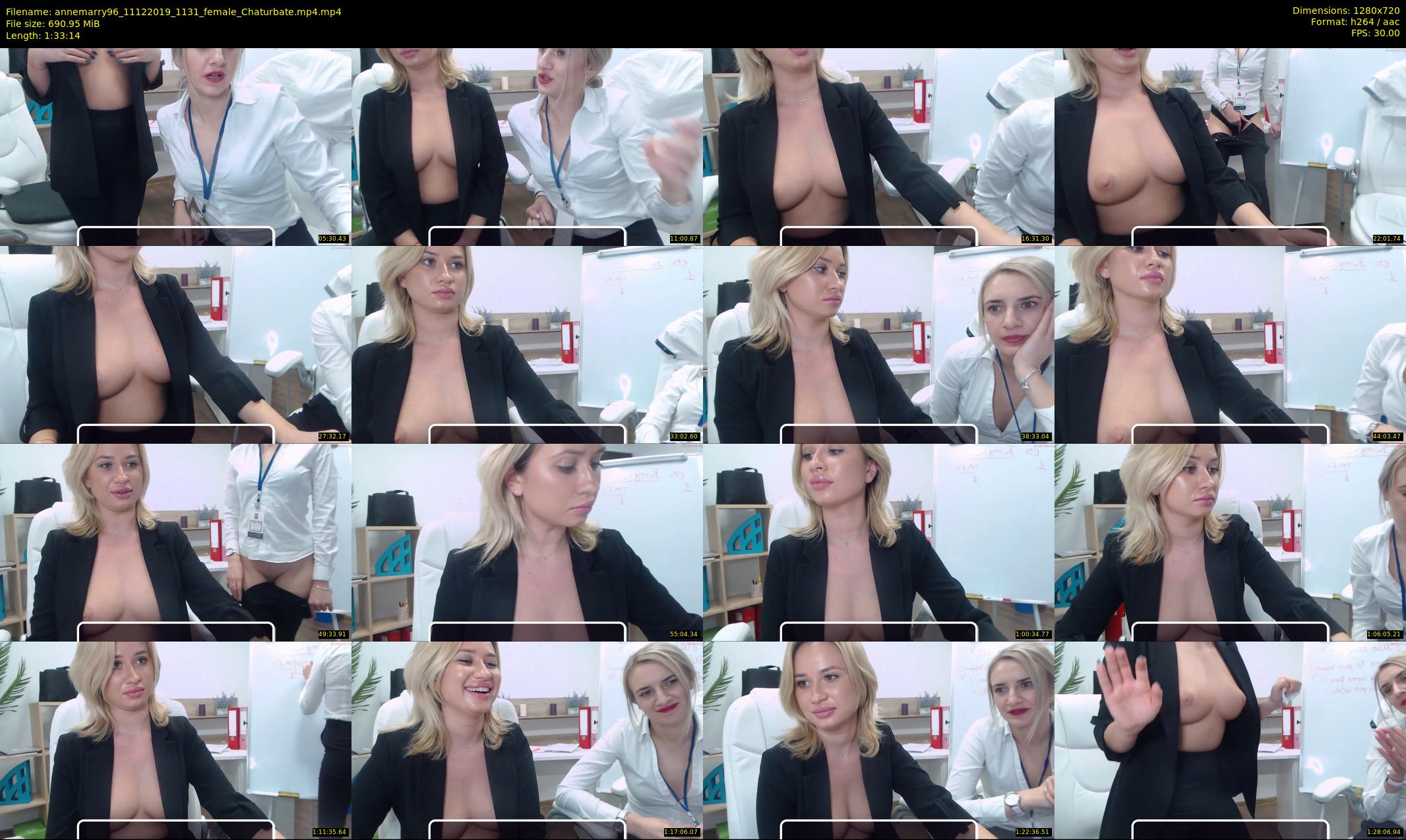 annemarry96 — 94 minute Chaturbate female cam show recording, 720p, Dec 11, 2019