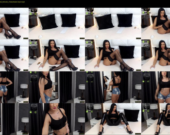 aurorahall — 94 minute Chaturbate female cam show recording, 720p, Dec 12, 2019