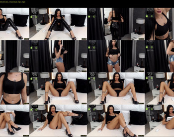 aurorahall — 94 minute Chaturbate female cam show recording, 720p, Dec 12, 2019