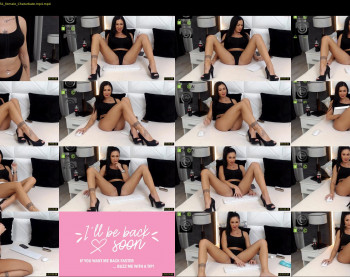 aurorahall — 95 minute Chaturbate female cam show recording, 720p, Dec 12, 2019