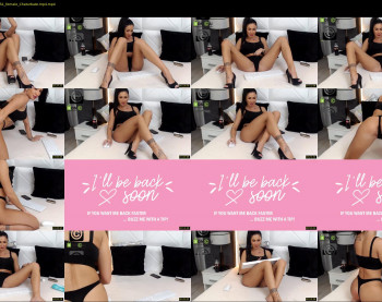 aurorahall — 45 minute Chaturbate female cam show recording, 720p, Dec 12, 2019